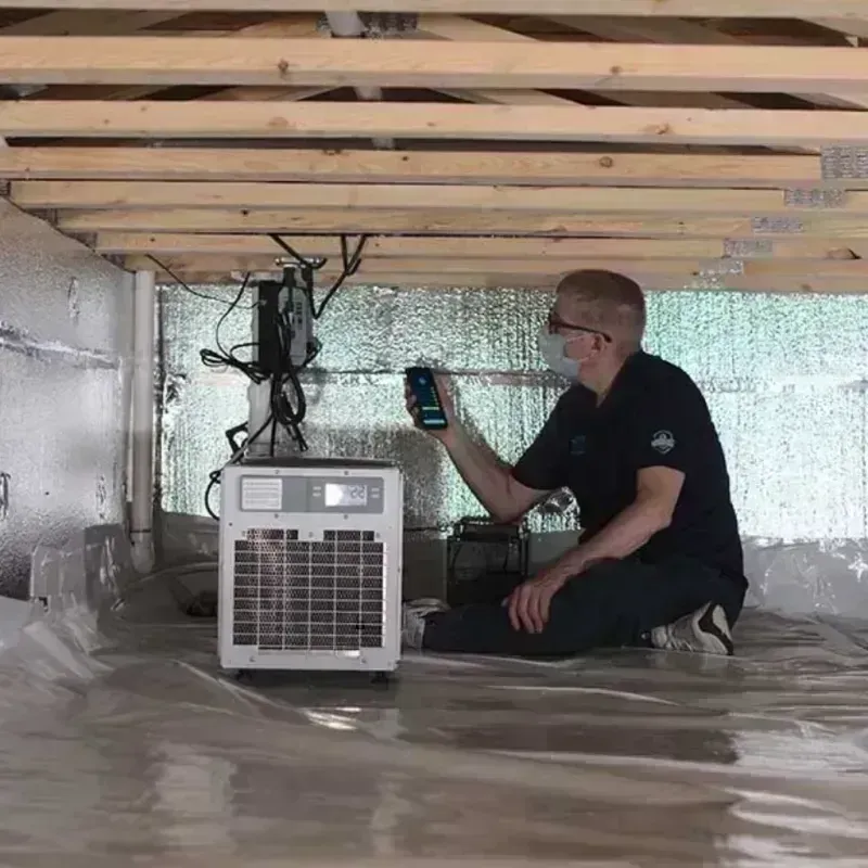 Crawl Space Water Removal in Hillsboro, OR